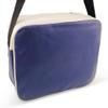 BRISA VW Collection - Volkswagen Shoulder Travel Messenger Bag with VW T1 Bus Campervan Motif (Bus Front/Blue) view 2
