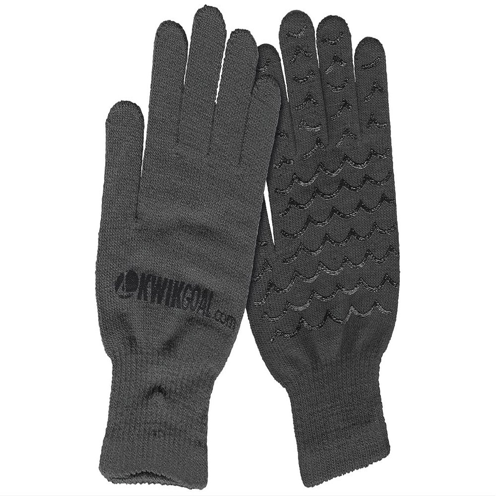 Kwik Goal Classic Player Gloves, X-Small, Black