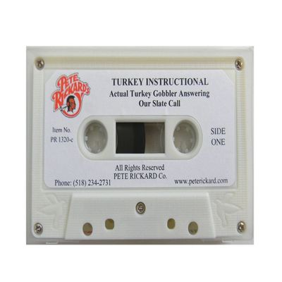 Pete Rickard's PR1320C Turkey Above in Cassette
