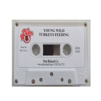 Pete Rickard's PR1321C Turkey Above in Cassette