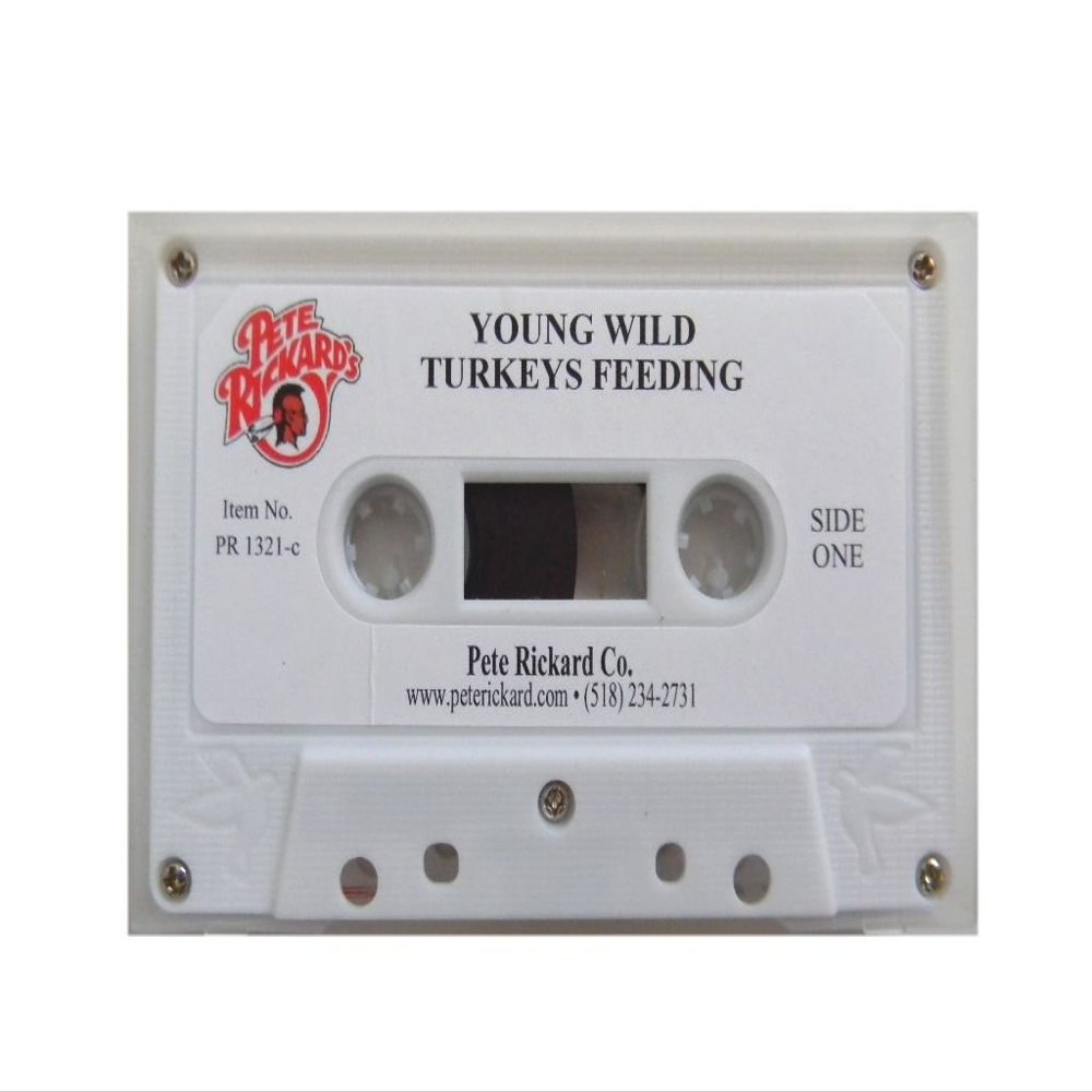 Pete Rickard's PR1321C Turkey Above in Cassette
