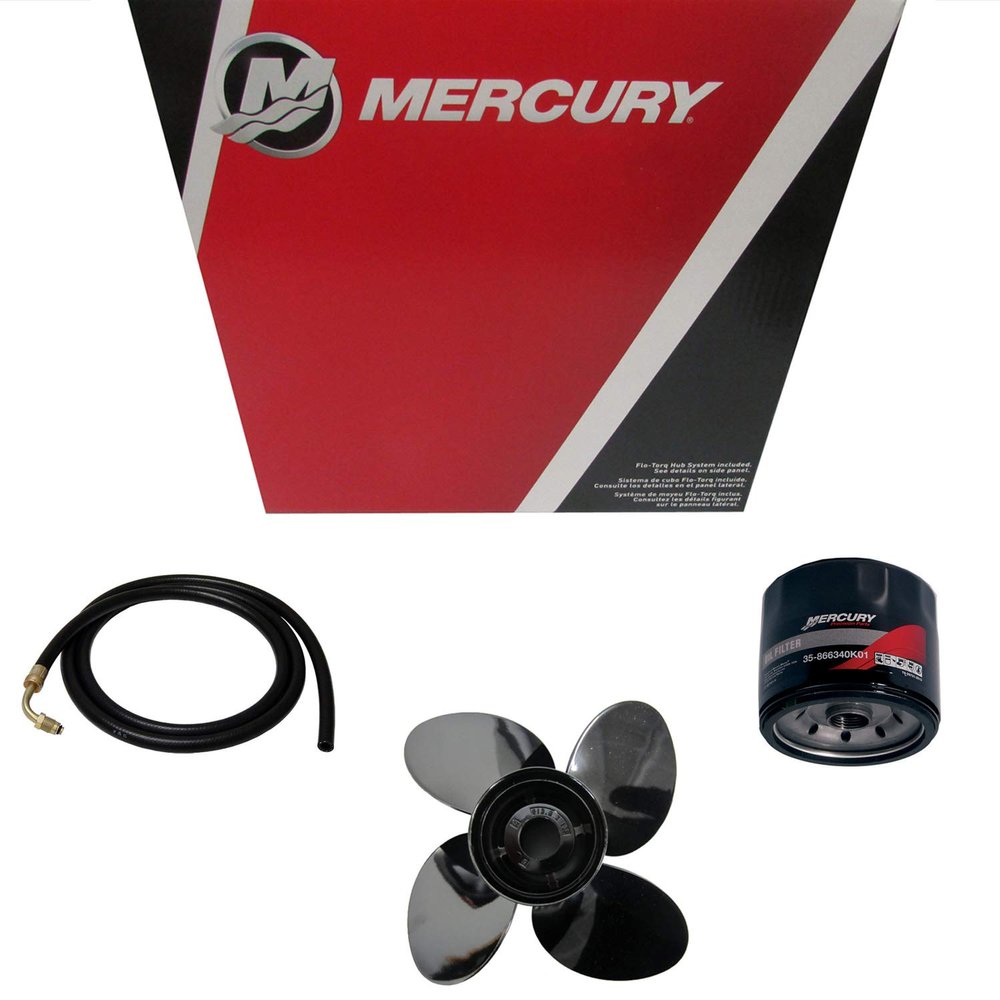 Mercury Vengeance 3 Blade Stainless Steel Propeller 13 x 18 Pitch Prop