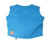 kuvvy: Girls Kid's Utility Vest Blue/Fleecydots M view 2