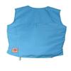 kuvvy: Girls Kid's Utility Vest Turquoise/Cherry M view 3