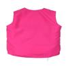 kuvvy: Girls Kid's Utility Vest Cherry/Hibiscus S view 3
