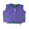 kuvvy: Unisex-Children Kid's Utility Vest Marine/Fleecygreen M view 1