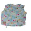 kuvvy: Girls Kid's Utility Vest Cherry/Hibiscus XL view 2