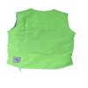 kuvvy: Girls Kid's Utility Vest Lime/Sweetpea L view 2