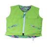 kuvvy: Girls Kid's Utility Vest Lime/Sweetpea XL view 1