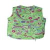 kuvvy: Girls Kid's Utility Vest Lime/Sweetpea XL view 3