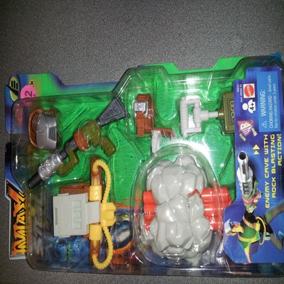 Max Steel N-Tek Adventure Pack "Emergency"