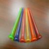 FUKUTOMI 70mm 2 3/4" Biodegradable Plastic Golf Tees 4000 Piece (Transparent Green) view 2