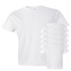 Anvil Men's Seamed Crewneck Fashion-Fit T-Shirt, White, LARGE. ( Pack6 ) view 1