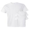 Anvil Men's Fashion-Fit Short Sleeve T-Shirt, White, Small (Pack of 3) view 1