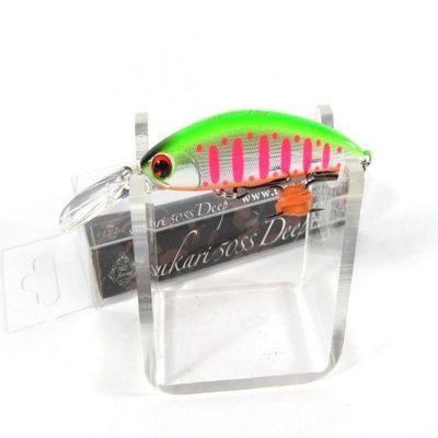 AMZ Design 151232 Minnow Skari SS Deep 2.0 inches (50 mm), 0.2 oz (5 g) Mebuki #SU50D-105