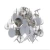 Muddy Treestands Reflective Trail Marking Tacks (Pack of 50), White view 1