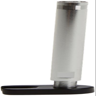 Massi Presta Valve Extension Silver Length 60 mm