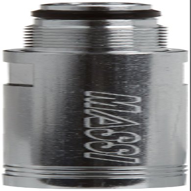 0 Massi Valve Extender Presta Silver Length 30 mm