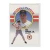 1990 Fleer All-star Team Cal Ripken Jr. #8 Baseball Card view 1