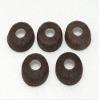 5pcs Coleman Lantern & Stove Pump Cup Real Leather Washer view 1