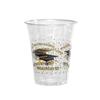 Party Essentials N122094 Soft Plastic Cup, 12-Ounce Capacity, Graduation Printing (Case of 500) view 1