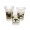 Party Essentials N122094 Soft Plastic Cup, 12-Ounce Capacity, Graduation Printing (Case of 500) view 3
