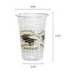 Party Essentials N162094 Soft Plastic Cup, 16-Ounce Capacity, Graduation Printing (Case of 500) view 2