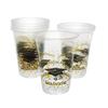 Party Essentials N162094 Soft Plastic Cup, 16-Ounce Capacity, Graduation Printing (Case of 500) view 3