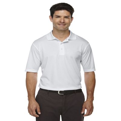 Ash City - Core 365 Men's Origin Performance Piqu Polo, Platinum 837, Medium