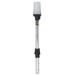 Perko All-round Light Pole Only Universal 48in 1400-dp6-chr