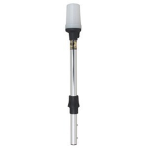 Perko All-round Light Pole Only Universal 48in 1400-dp6-chr