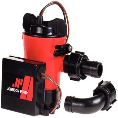Johnson Ultima Combo Auto Bilge Pump 1000gph 07903-00