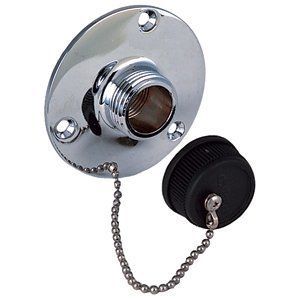 Perko Water Fitting Male Hose 0504-dp0-chr