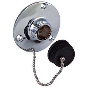 Perko Water Fitting Male Hose 0504-dp0-chr