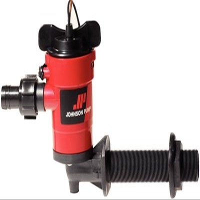 Johnson Basspirator Ii Cartridge Aerator Pump 750gph 90deg 38703
