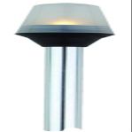 Attwood Replacement All-around Light Pole W/frosted Globe 24" 5110-24-7