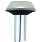 Attwood Replacement All-around Light Pole W/frosted Globe 24" 5110-24-7