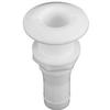 Perko Thru-hull Connector 1-1/2in White 0328-dp-8 view 1