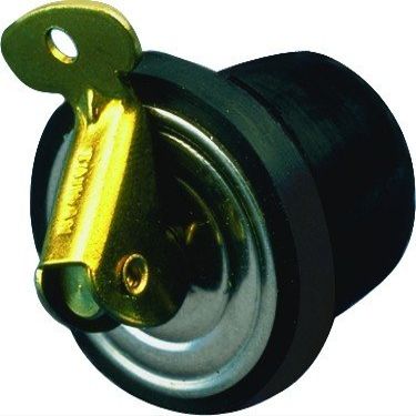 Seadog Baitwell Plug 7/8in Brass Pair 520095-1