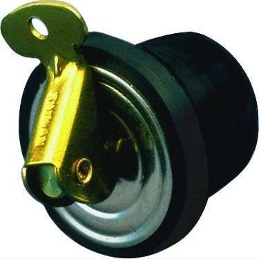 Seadog Baitwell Plug 7/8in Brass Pair 520095-1