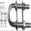 Seadog Bow Eye U-bolt 3/8in S/s 080033-1 view 1