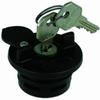 Perko Deck Fill Locking Cap Only Blk 1324-dp0-blk view 1