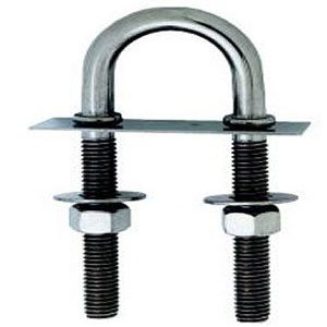 Attwood Bow Eye U-bolt 3/8" S/s 3396-3