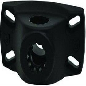 Attwood Rod Holder Side/surface Mnt Only Black 5011-7