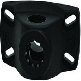 Attwood Rod Holder Side/surface Mnt Only Black 5011-7