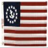 Taylor U.s. Yacht Ensign Flag Dlx Sewn 24in X 36in 8136 view 1