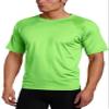 Kanu Surf Mens Swim Shirt with Short Sleeves  UPF 50+ Rash Guard for Men with Quick-Dry Fabric (Small) view 1