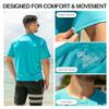 Kanu Surf Mens Swim Shirt with Short Sleeves  UPF 50+ Rash Guard for Men with Quick-Dry Fabric (X-Large) view 3