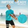 Kanu Surf Mens Swim Shirt with Short Sleeves  UPF 50+ Rash Guard for Men with Quick-Dry Fabric (X-Large) view 4