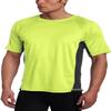 Kanu Surf Mens Swim Shirt with Short Sleeves  UPF 50+ Rash Guard for Men with Quick-Dry Fabric (X-Large) view 1